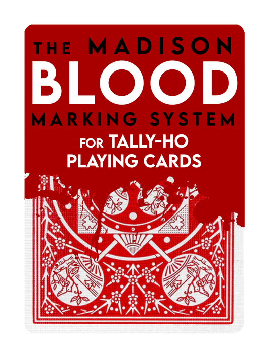 BLOOD MARKING SYSTEM Workshop for TALLY HO