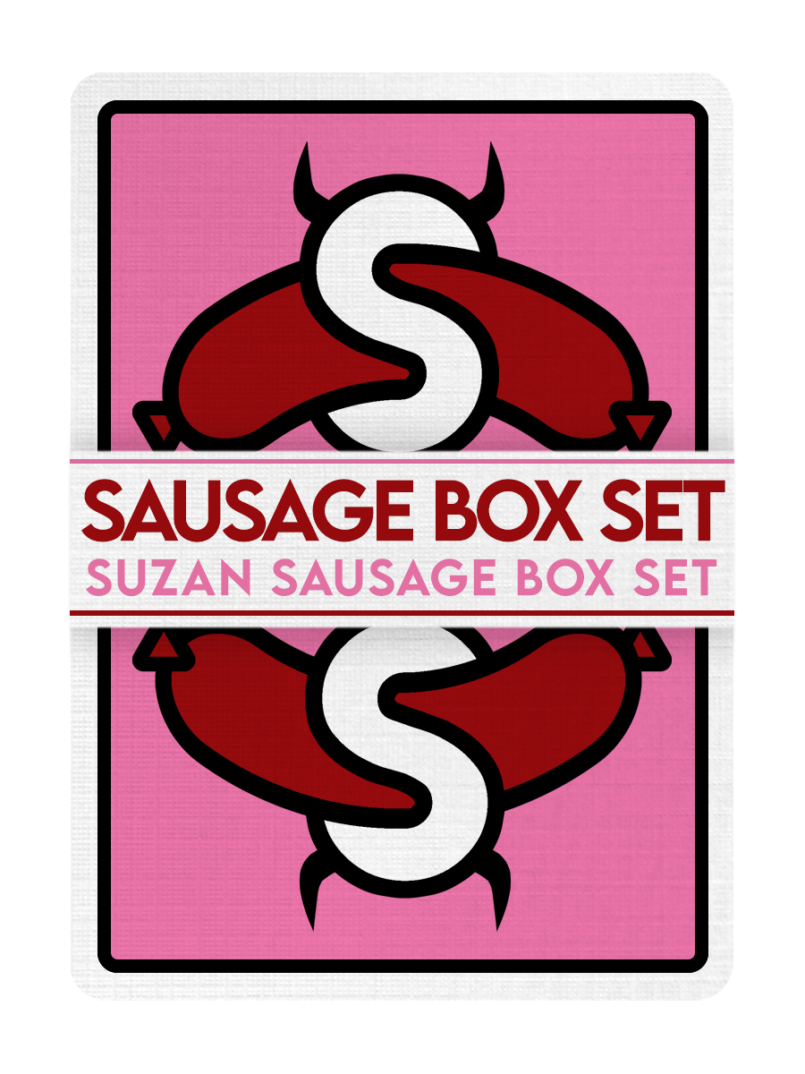 SUZAN SAUSAGE BOXSET