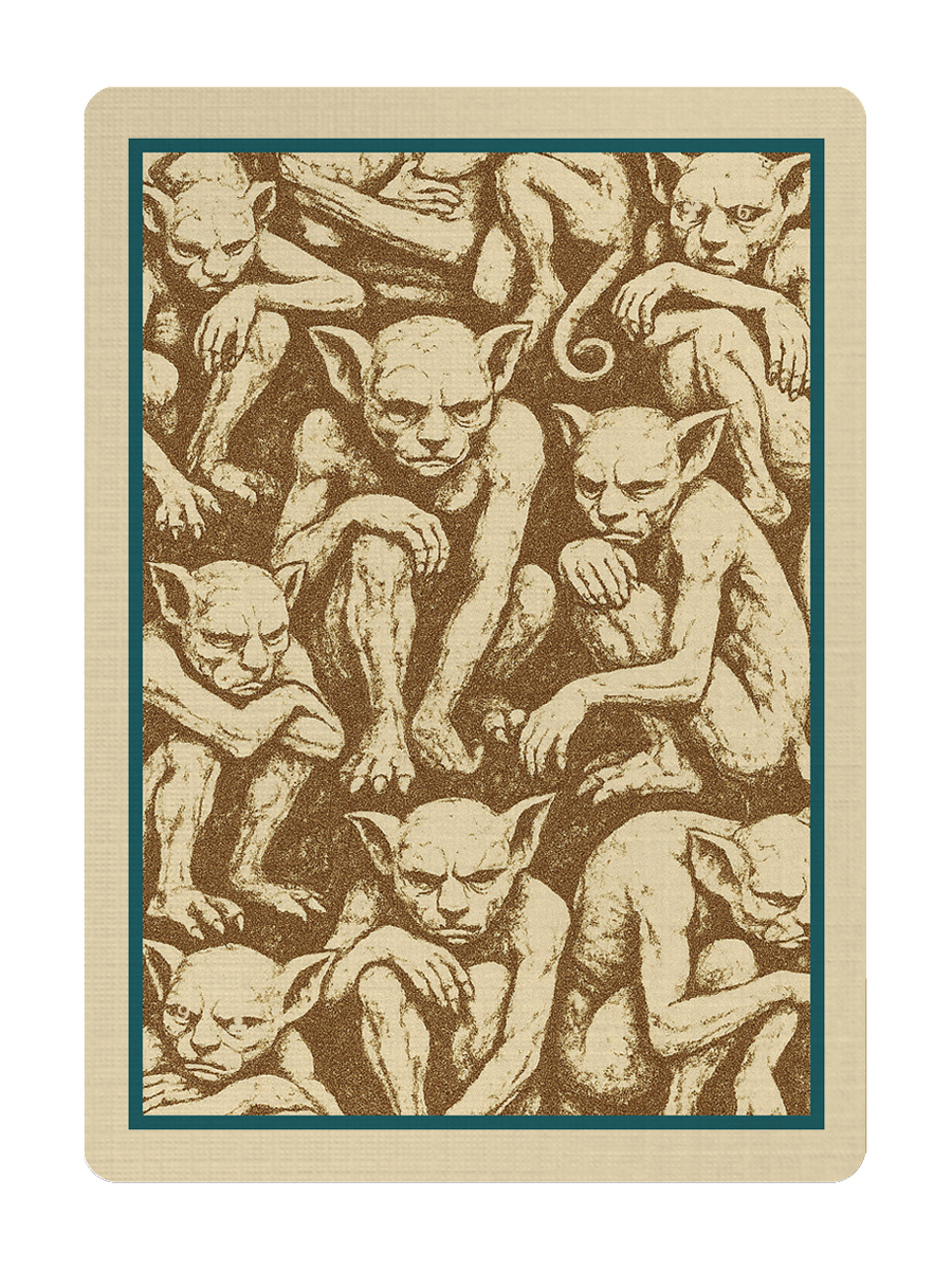 BUKOWSKI Playing Cards - MADISON 52 Entry