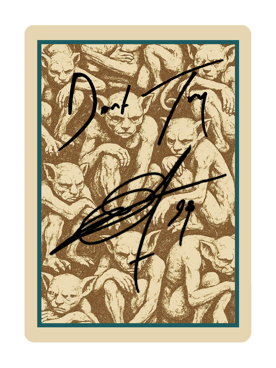 Madison's 'DO IT' Bukowksi Deck - ONLY 3 AVAILABLE