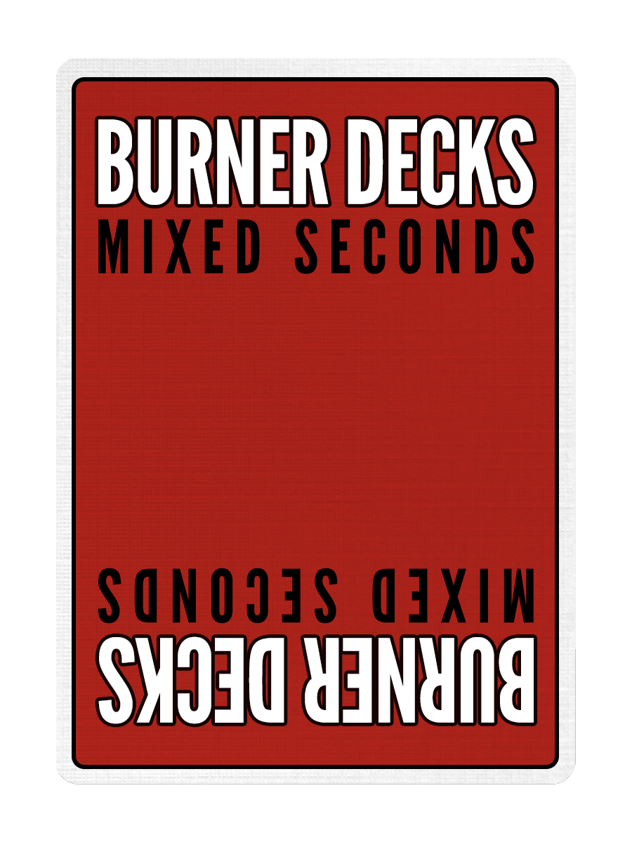 BURNER DECKS (6 or 12 decks)