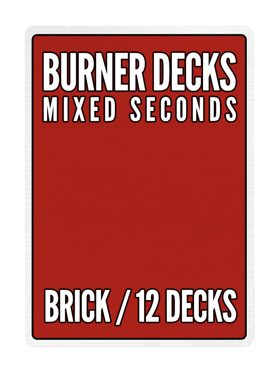 BURNER DECKS (6 or 12 decks)