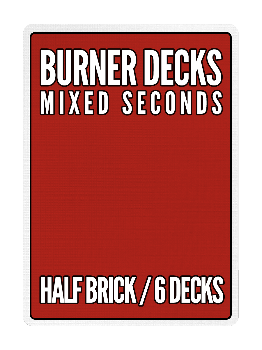 BURNER DECKS (6 or 12 decks)