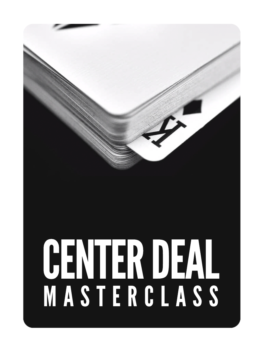 The CENTRE DEAL Masterclass