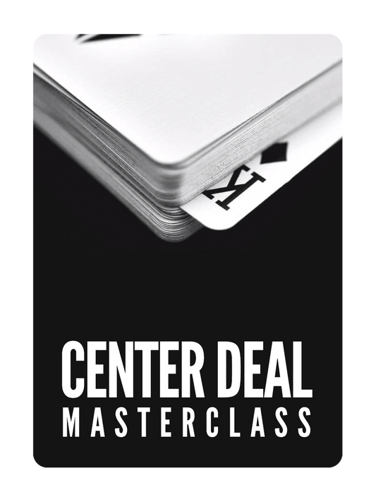 The CENTRE DEAL Masterclass