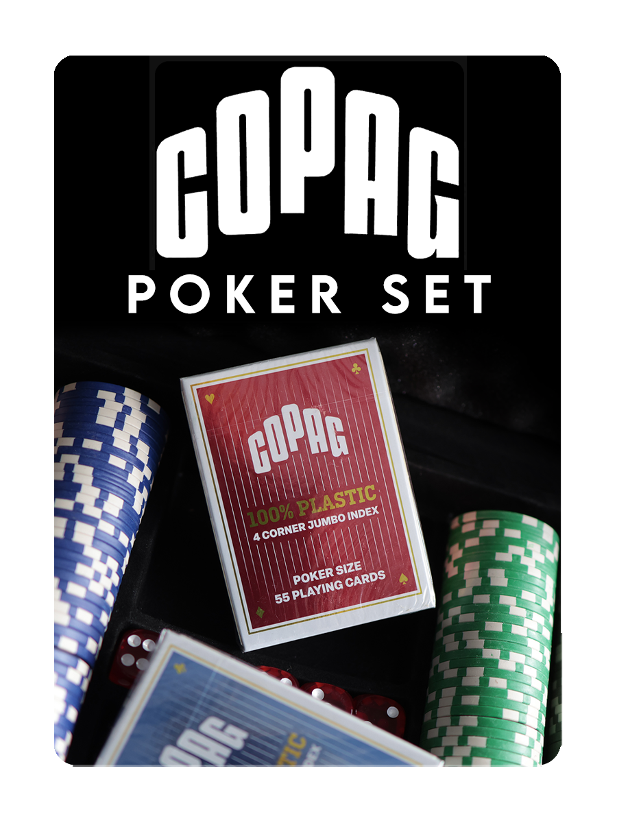 COPAG POKER SET