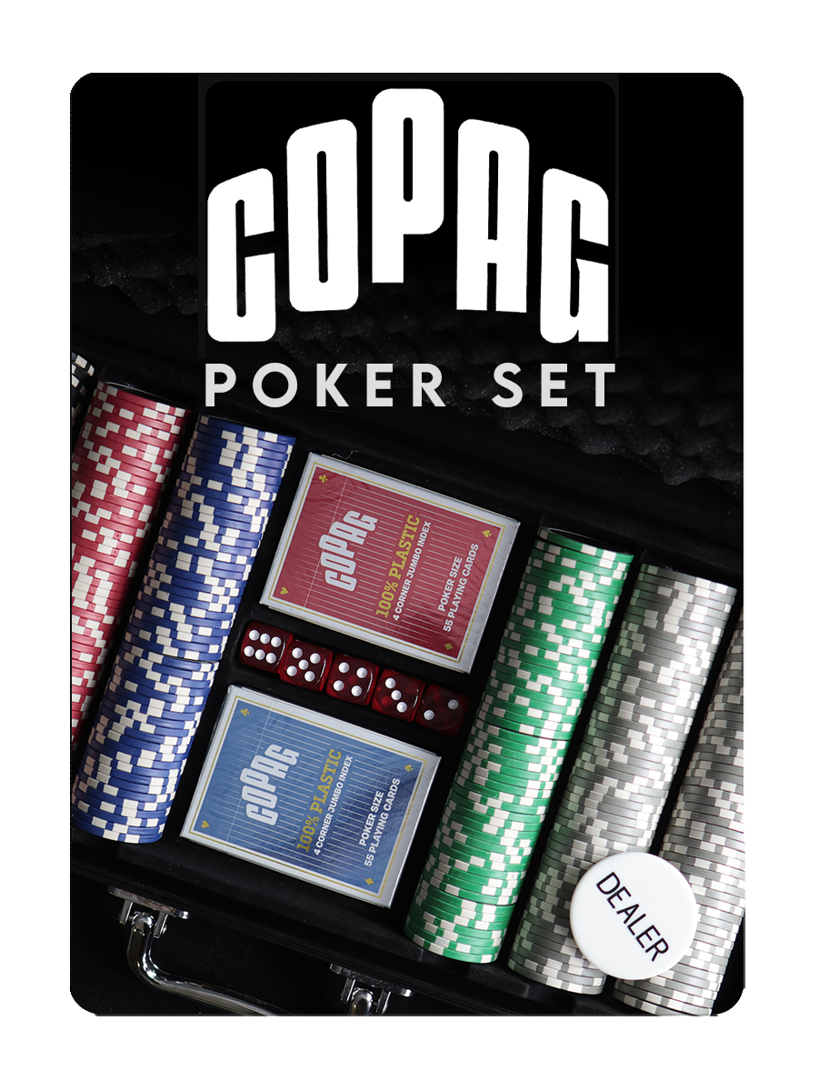COPAG POKER SET