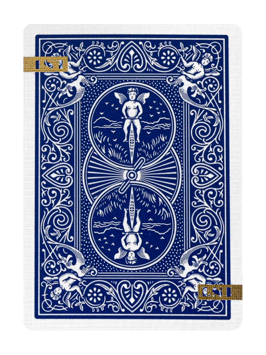 1ST Edition Bicycle Rider Backs (Blue)