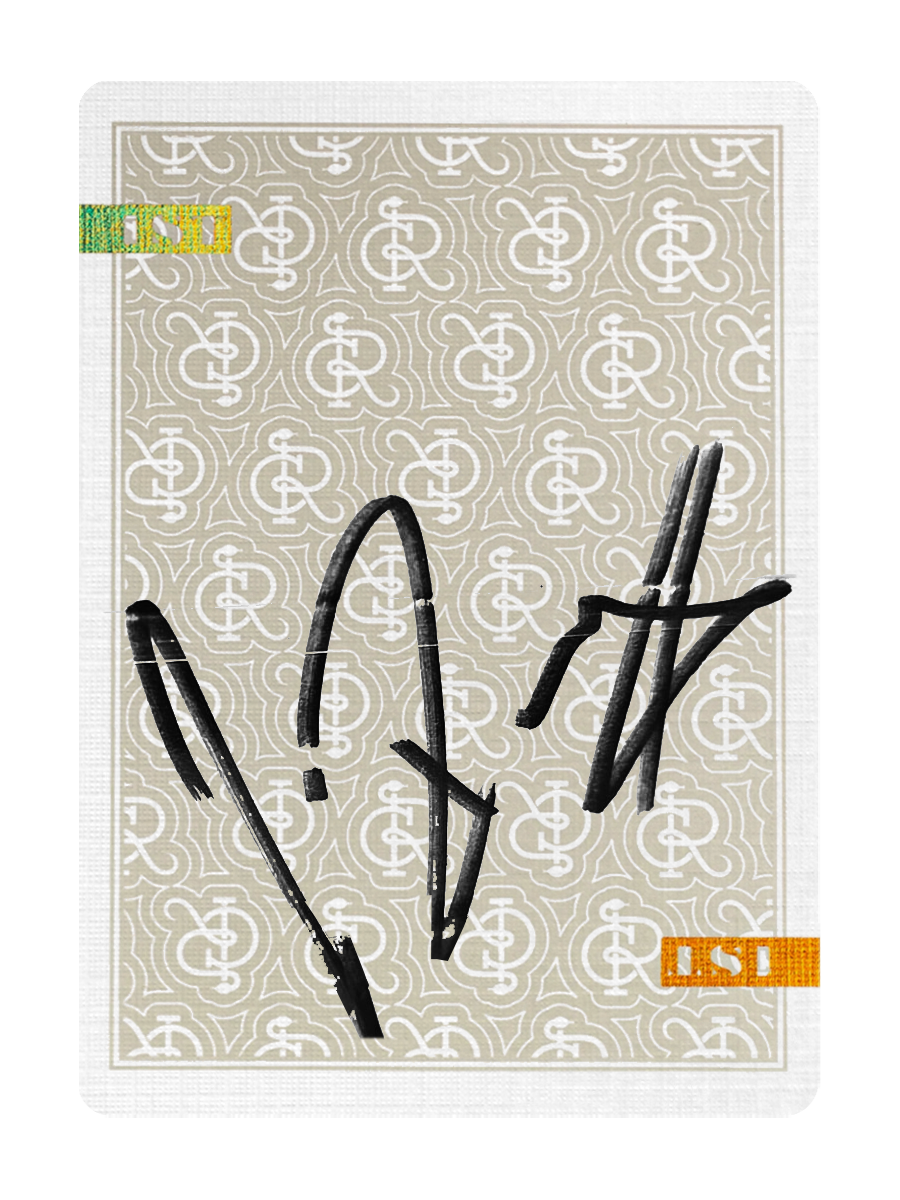 1ST 4-Deck Set in Carat Case - Signed by Chris Ramsay