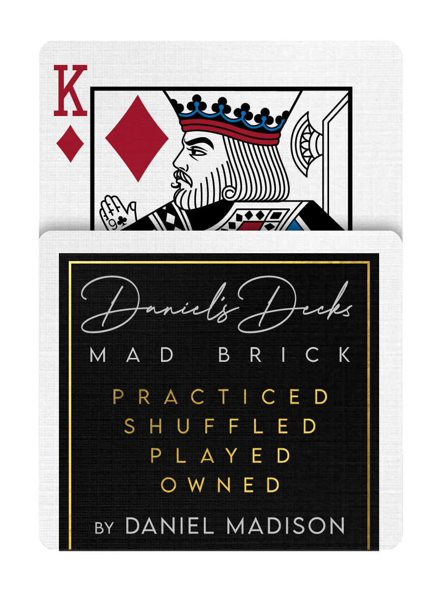 DANIEL'S DECKS BRICK (12 Decks)