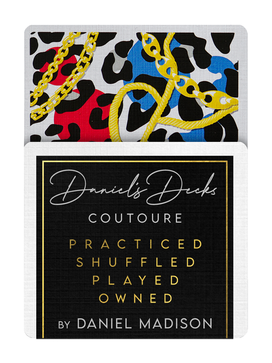 DANIEL'S COUTOURE Playing Cards