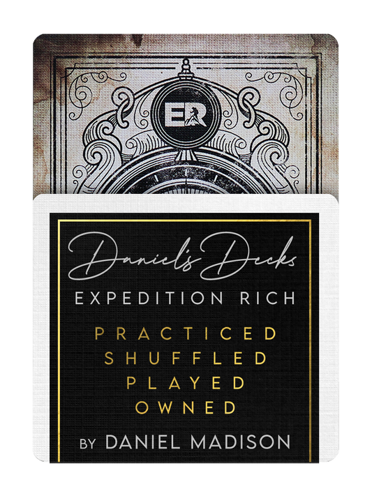 DANIEL'S GRANDPERE Playing Cards by EXPEDITION RICH