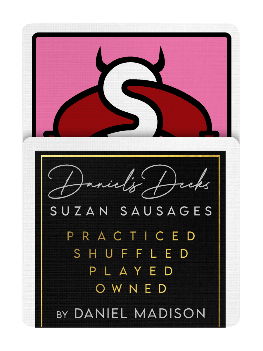 DANIEL's DECK - SUZAN SAUSAGE Playing Cards