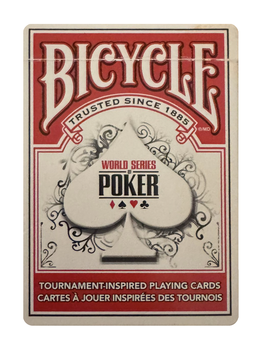 WSOP Playing Cards - DANIEL'S DECK
