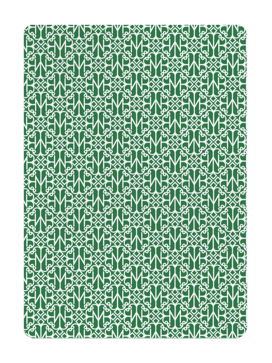 MADISON DEALERS Playing Cards BOXSET (Green and Black)