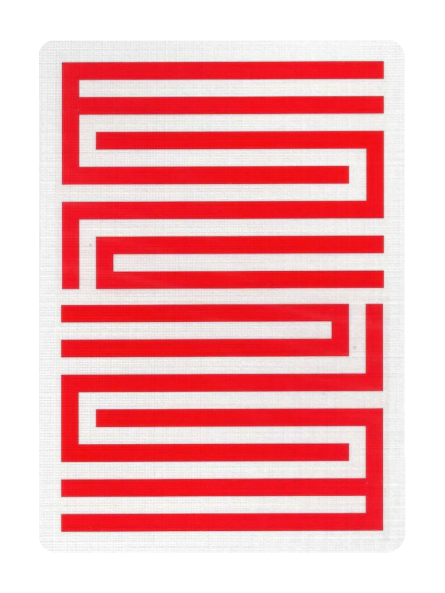 ENIGMA Playing Cards (Torch Red Edition)