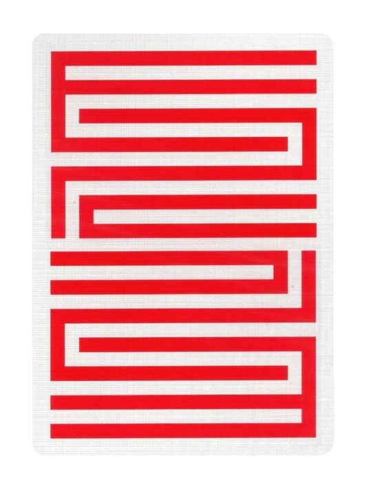 ENIGMA Playing Cards (Torch Red Edition)