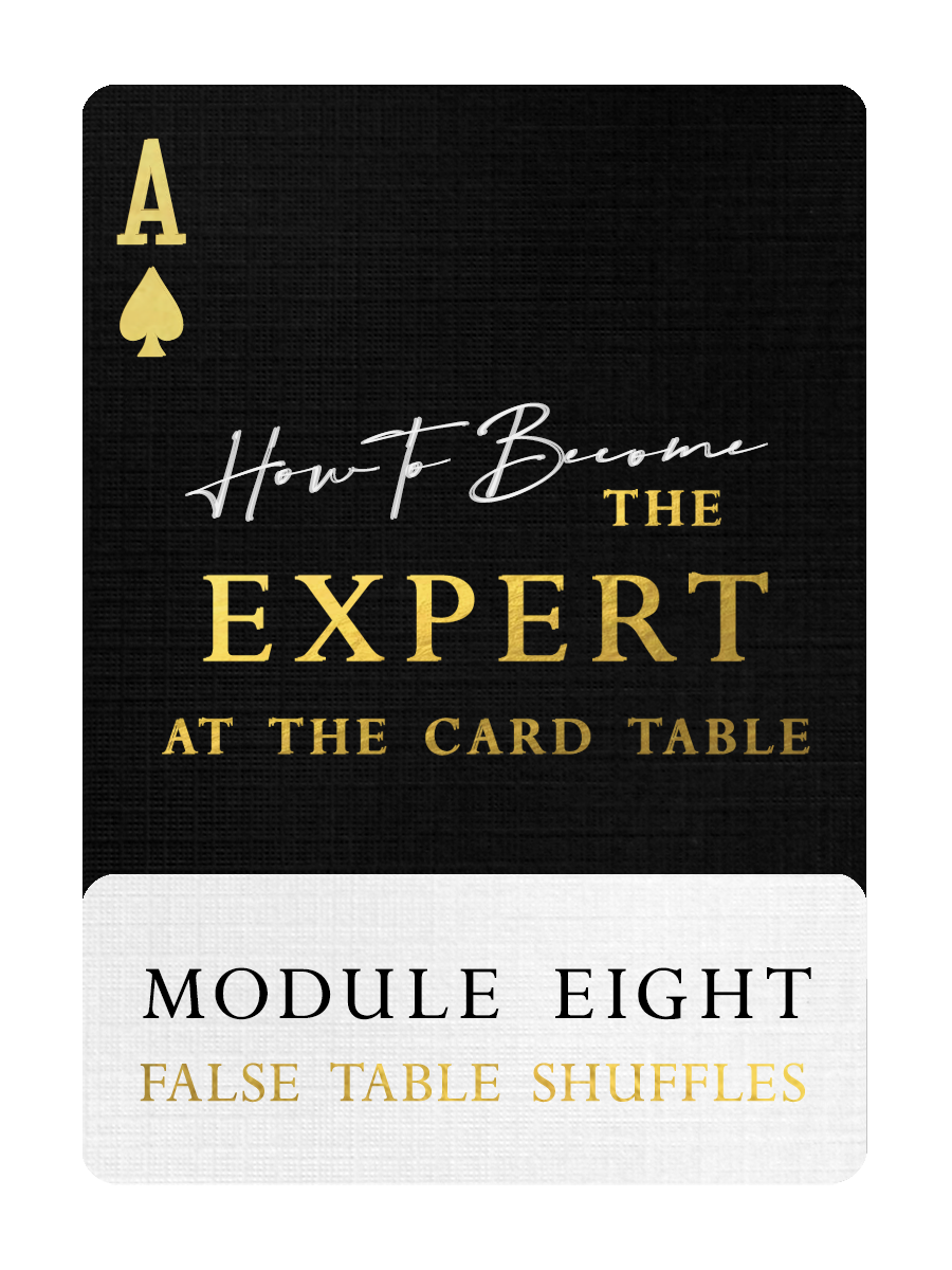 EXPERT: MODULE EIGHT