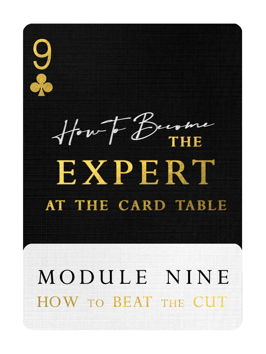 EXPERT: MODULE NINE