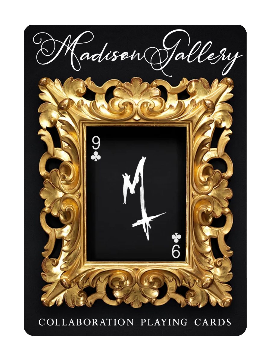 GALLERY Playing Cards - COLLABORATION PROJECT (6 Decks) playing cards