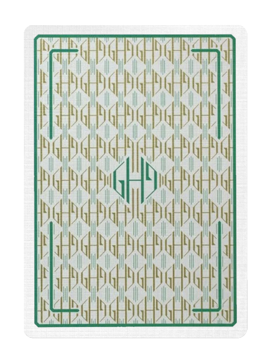 GUY HOLLINGWORTH Playing Cards ( Green Edition )