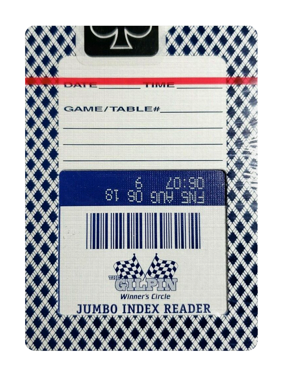 BEE 'GILPIN' Playing Cards (BLUE)