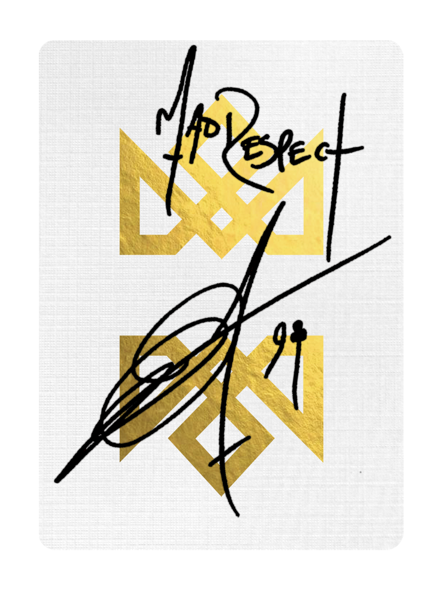 GOLD ACOLYTES - Playing Cards