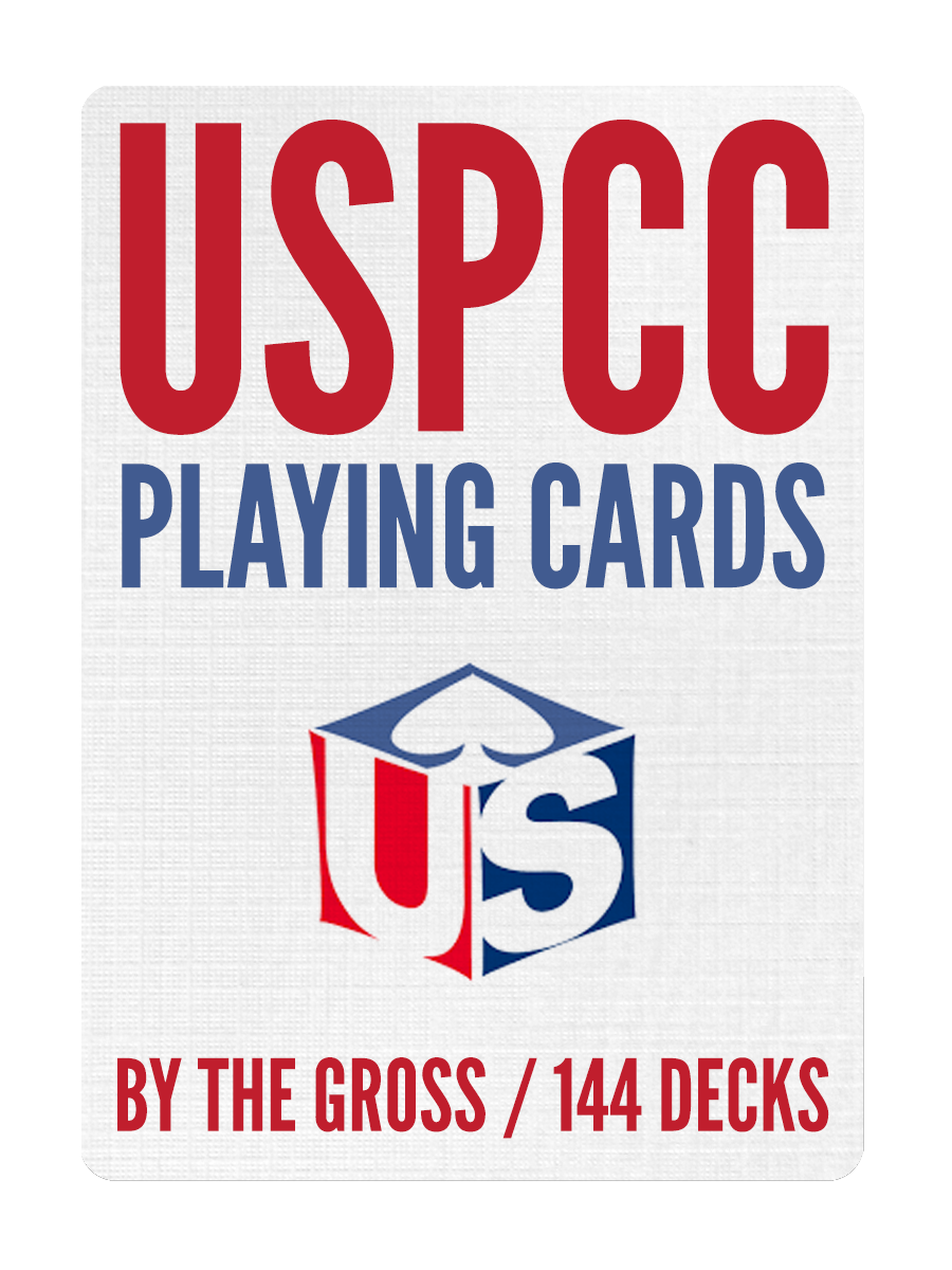 USPCC GROSS / 144 Decks of Playing Cards