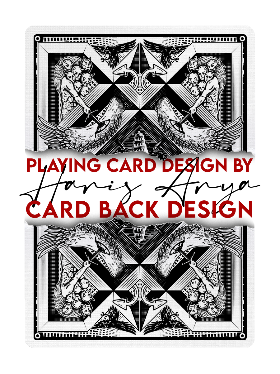 CARD BACK DESIGN SERVICE