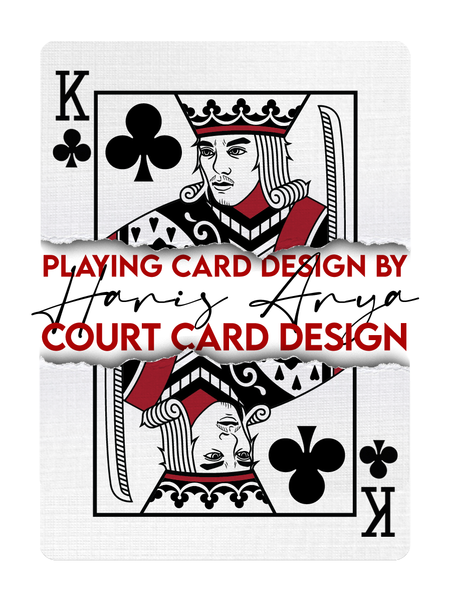 CUSTOM COURT CARD DESIGN SERVICE