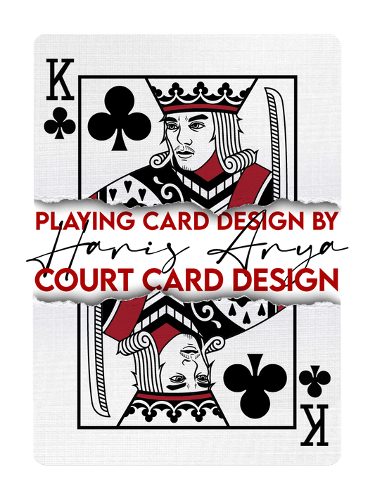 CUSTOM COURT CARD DESIGN SERVICE