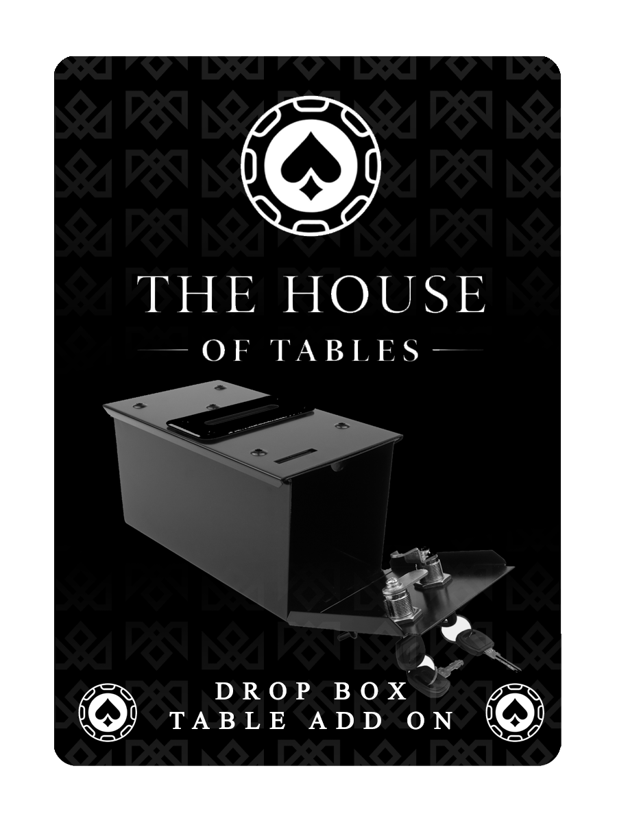 TABLE ADD ON: DROP BOX playing cards