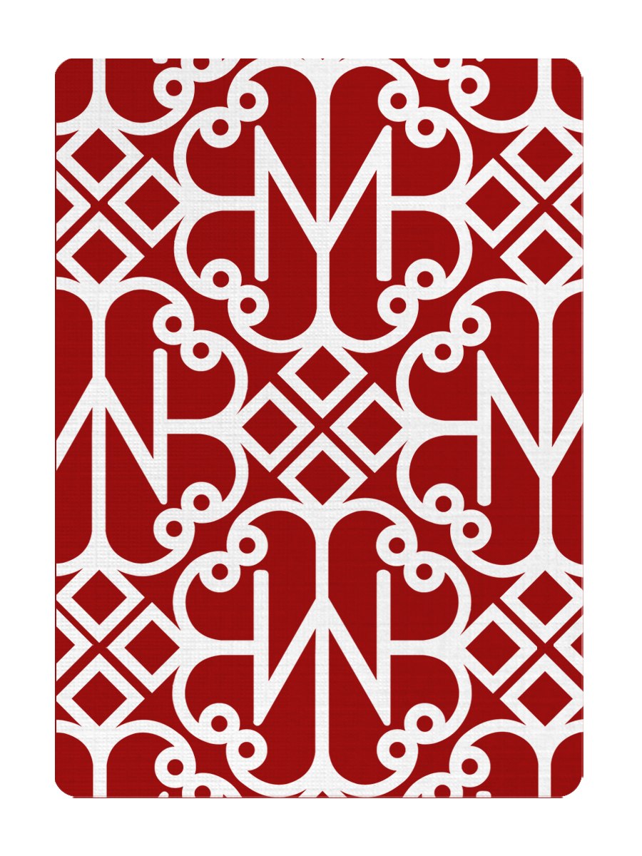 HUSTLERS ( RED ) Playing Cards