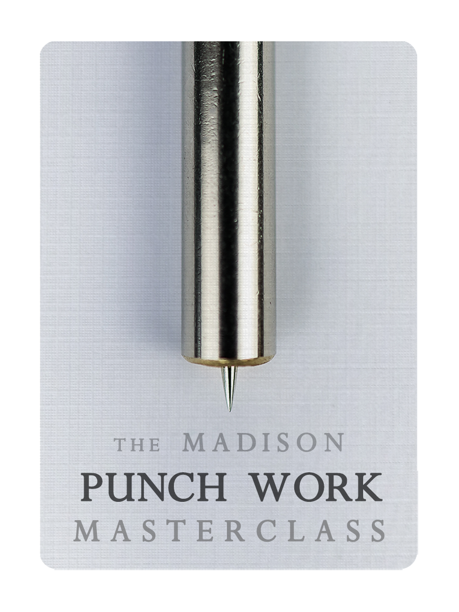 The PUNCH WORK Masterclass