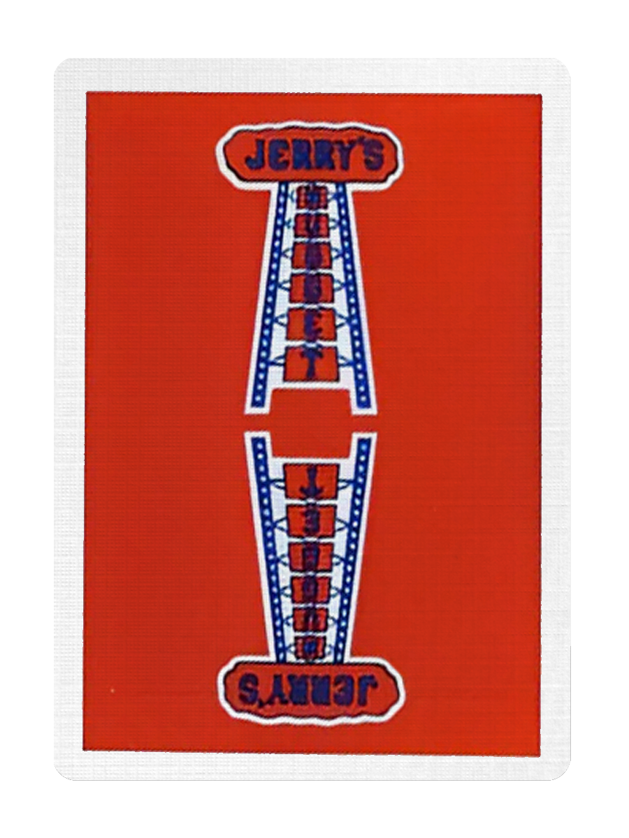 JERRY'S NUGGETs 1970 ORIGINAL + DANIELS JERRY'S NUGGET AND GAFF DECK
