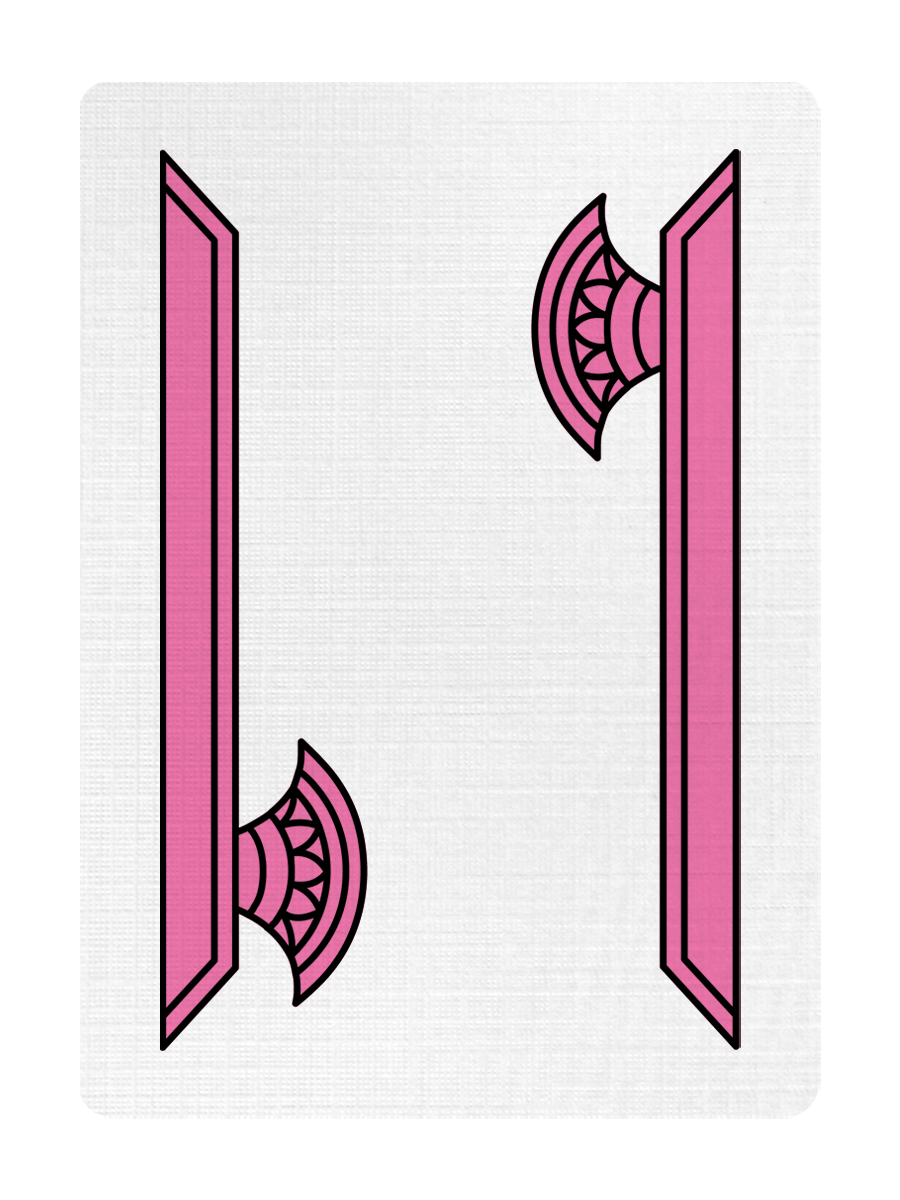 KING'S PAINT Playing Cards