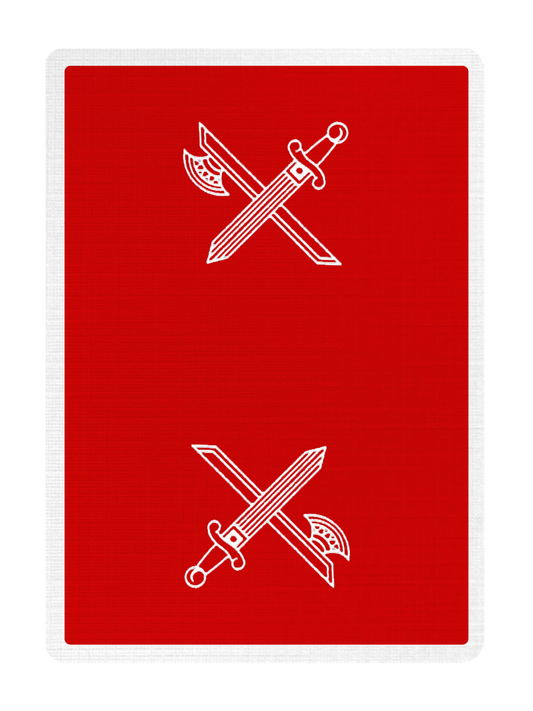 MADISON x MCKINNON BLOOD KINGS (RED Box) Playing Cards