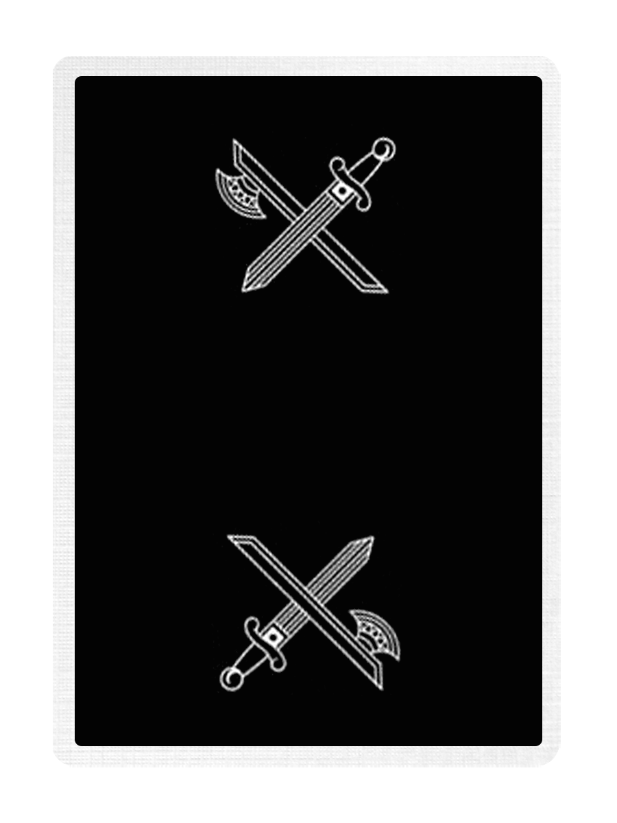 MADISON x MCKINNON BLOOD KINGS (Black) Playing Cards