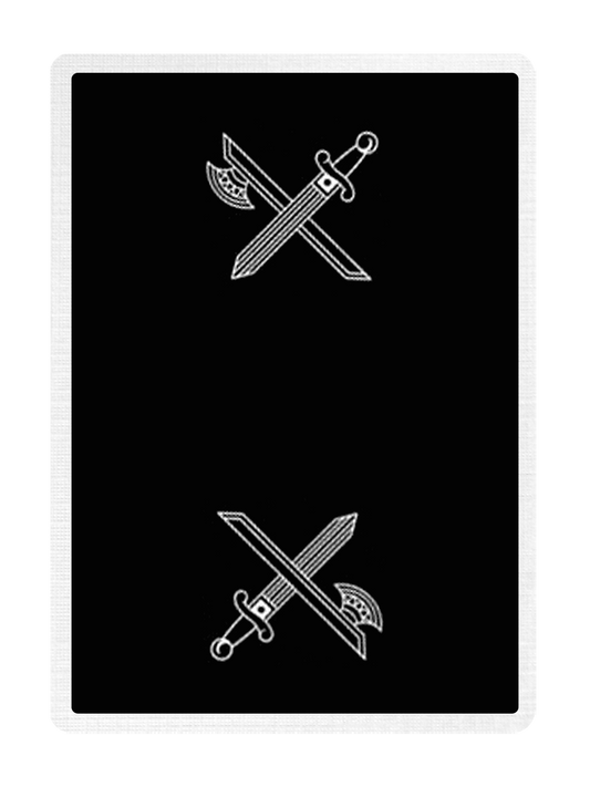 MADISON x MCKINNON BLOOD KINGS (Black) Playing Cards