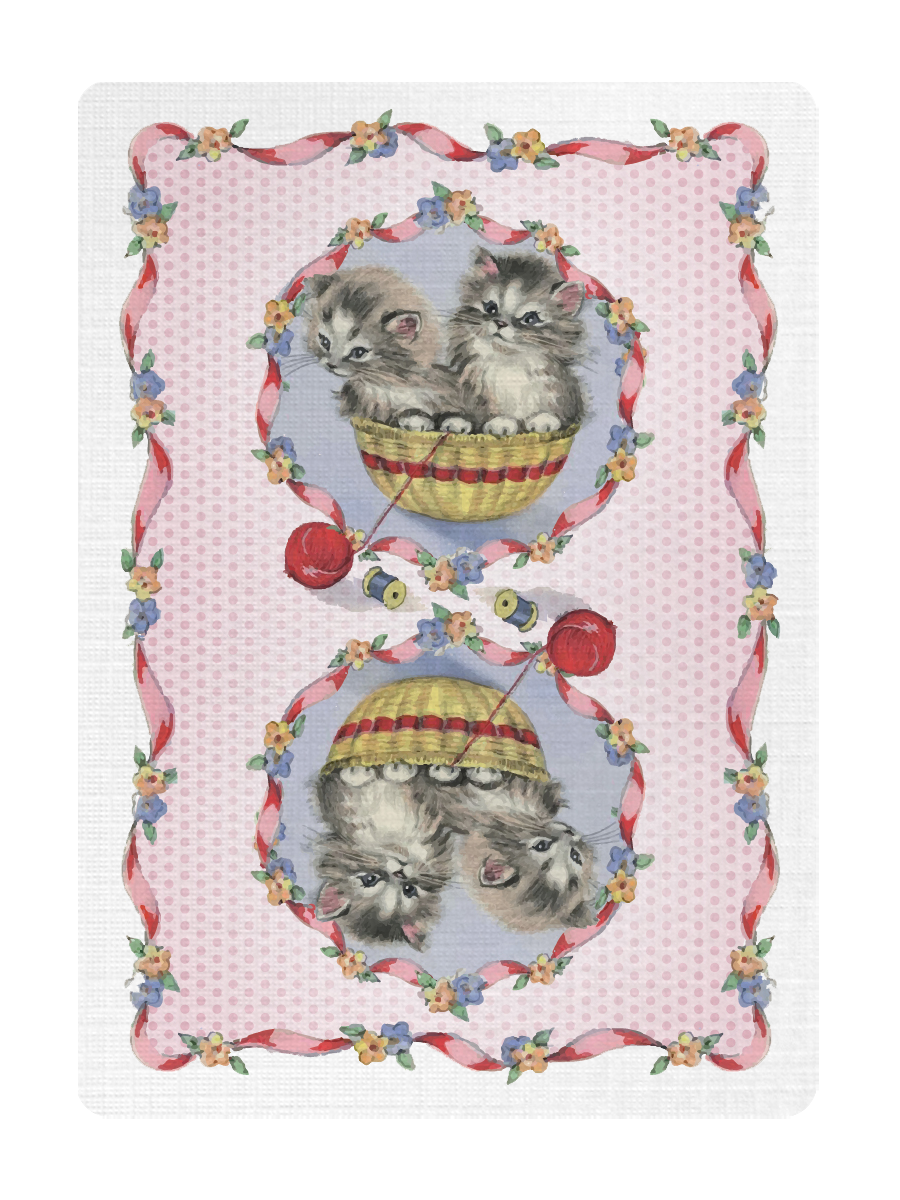 MADISON KITTENS Playing Cards