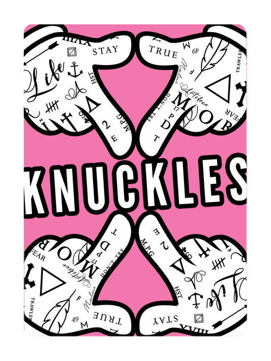 KNUCKLES Sleight-of-Hand / Cardistry Workshop