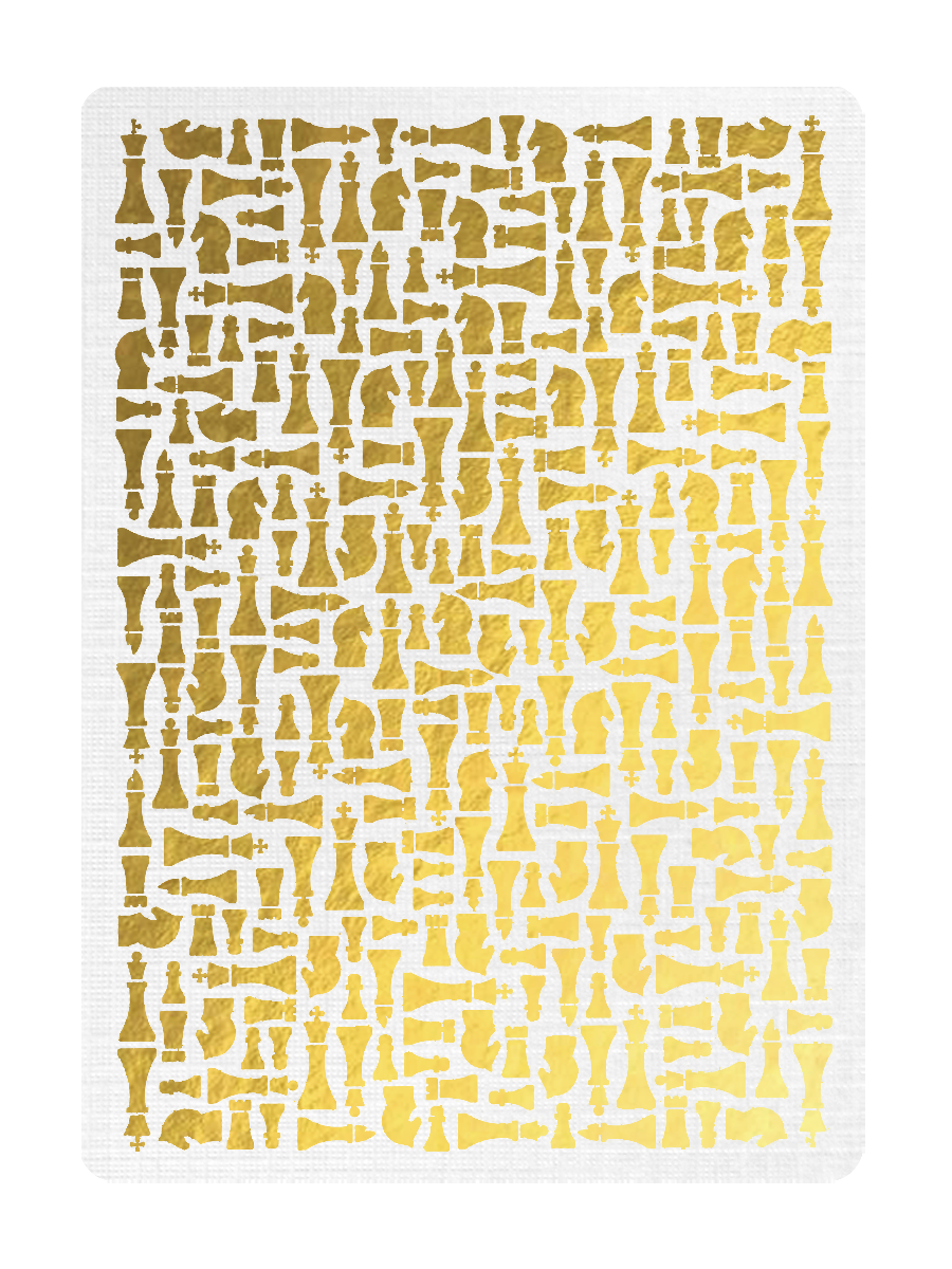 MADISON x RAMSAY KNIGHTS Playing Cards ( GOLD/WHITE )