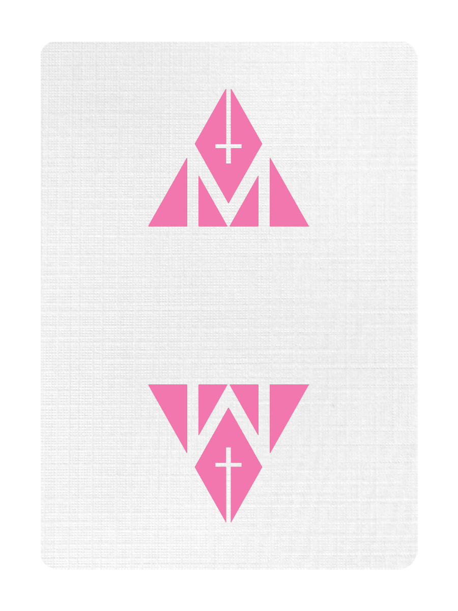 MADISONIST Playing Cards - PINK