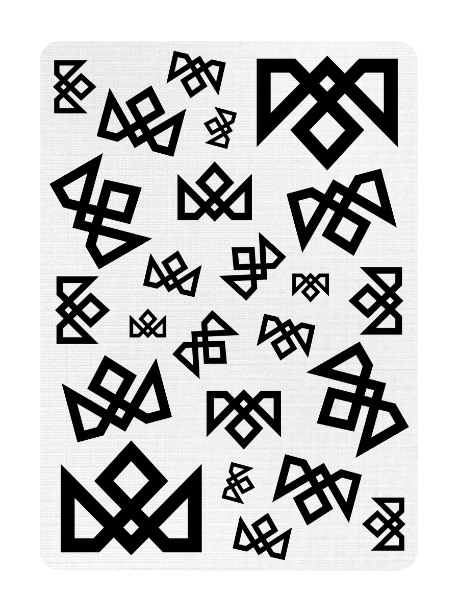 MADNESS Playing Cards