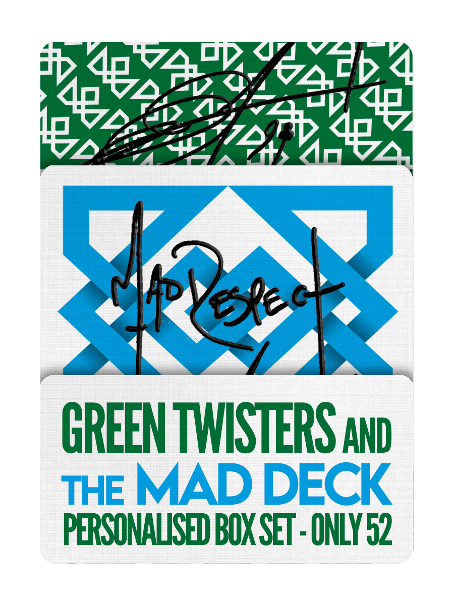 MAD TWISTERS Limited Edition BOXSET
