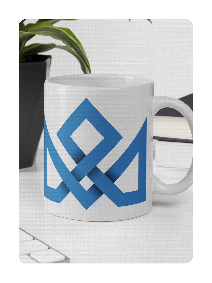 The MAD DECK Mug ( LOGO Edition )