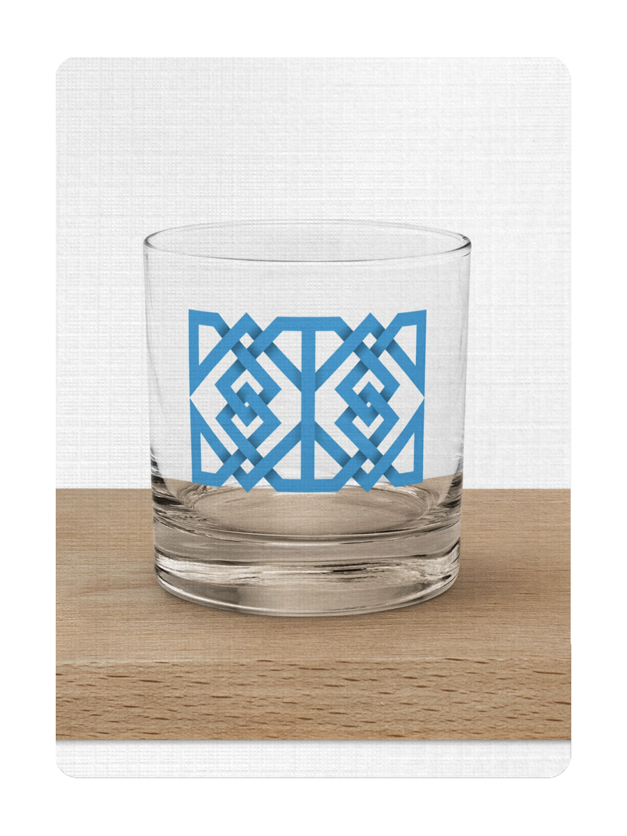 The MAD DECK Rocks glass