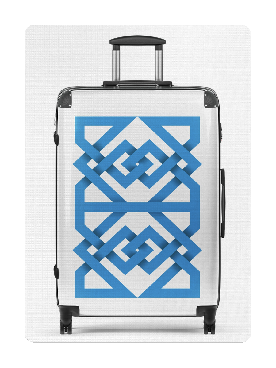 The MAD DECK Hard-shell suitcase