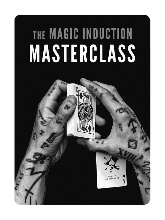 The MAGIC INDUCTION Masterclass