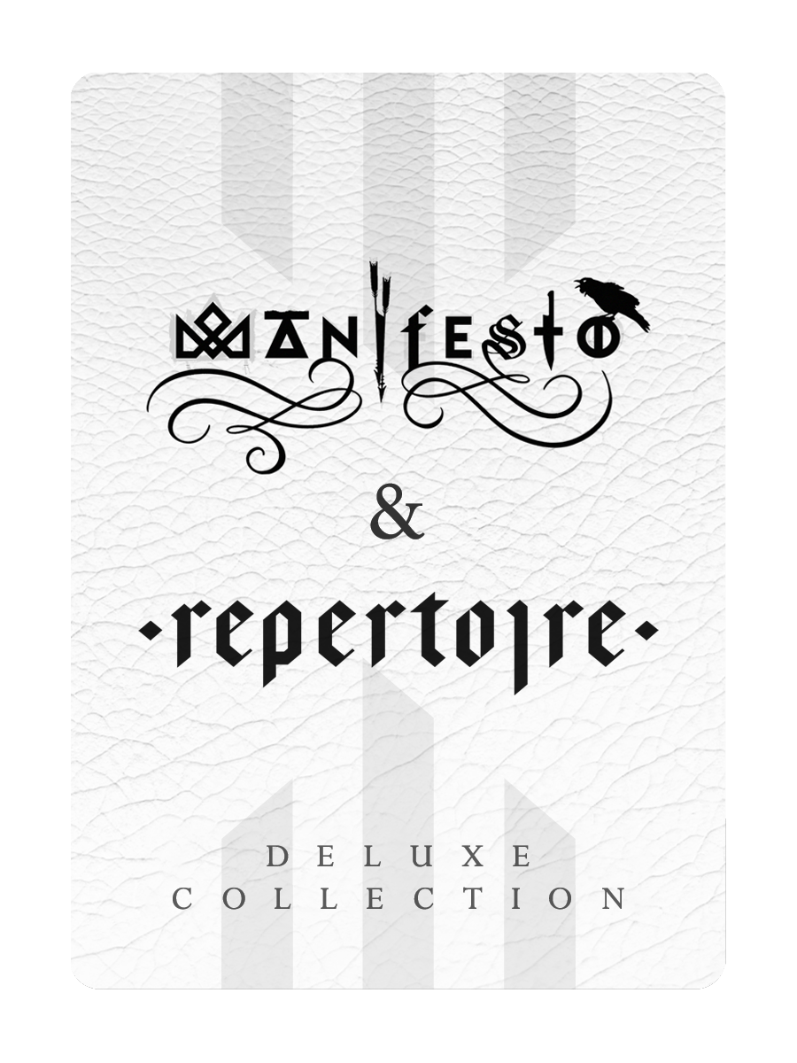 PRE-ORDER - REPERTOIRE and MAGIC MANIFESTO Deluxe Collection